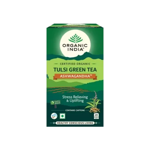 organic india Tulsi & Ashwagandha, 25 Tea Bags