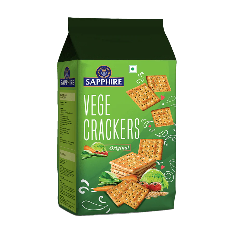 sapphire Vege Crackers 350 g