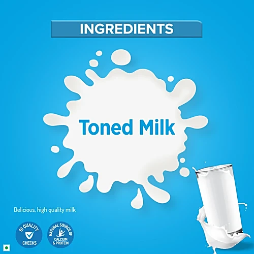Nestle A+ Toned Milk, 1 L