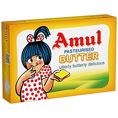 Amul Pasteurised Butter, 100 g