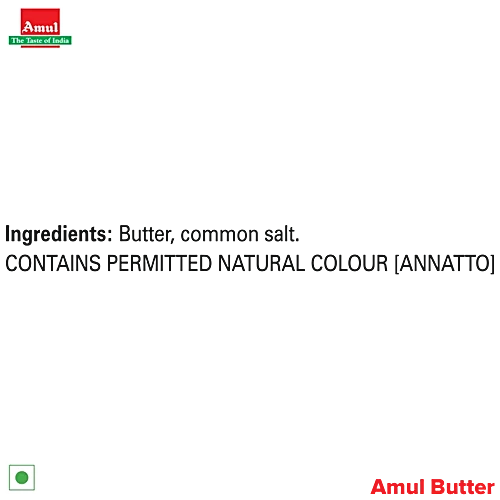 Amul Pasteurised Butter, 100 g