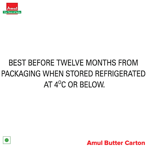 Amul Pasteurised Butter, 100 g