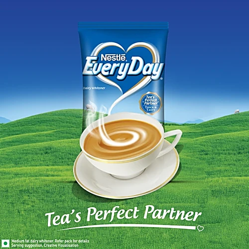 Nestle EveryDay Dairy Whitener, 1 kg (Pouch)