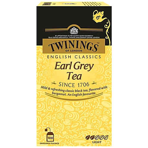Twinings Earl Grey Tea, 100 Bags