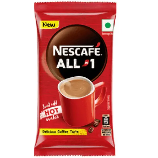 nescafe all in 1 coffee, 15 gm