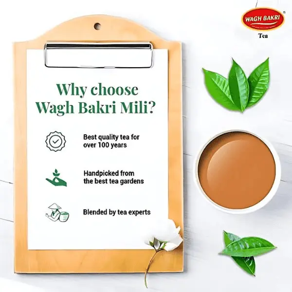 Wagh Bakri Navchetan Elaichi Chai 250 g
