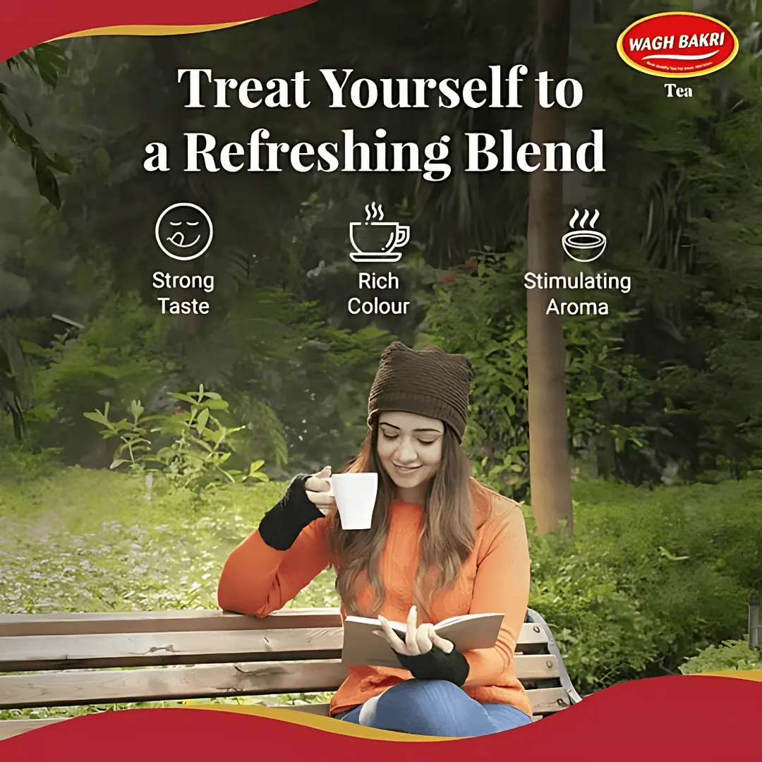 Wagh Bakri Navchetan Elaichi Chai 250 g