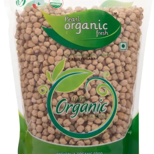 Pearl Organic Fresh Kabuli Chana (Whole) 500 g