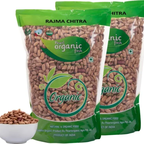 Pearl Organic Fresh Rajma Chithra (Whole) 500 g