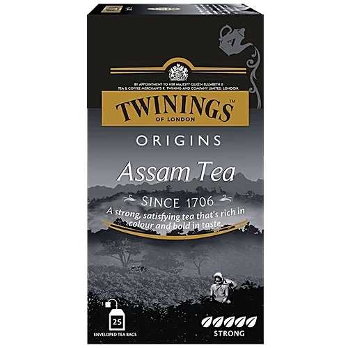 Twinings Tea Bags - Assam, 25 Bags