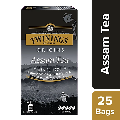 Twinings Tea Bags - Assam, 25 Bags