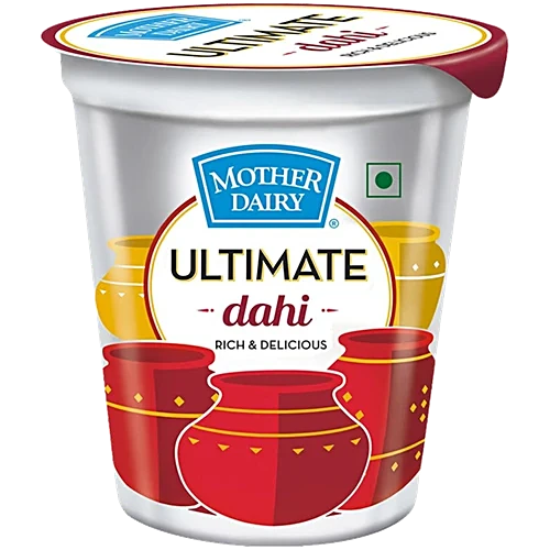 Mother Dairy Ultimate Dahi, 400 g Cup
