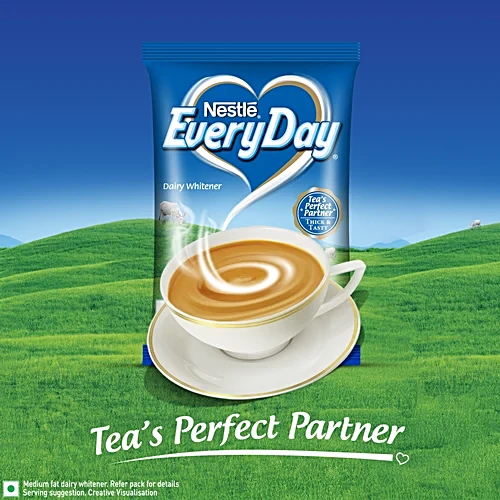 Nestle EveryDay Dairy Whitener, 400 g (Pouch)