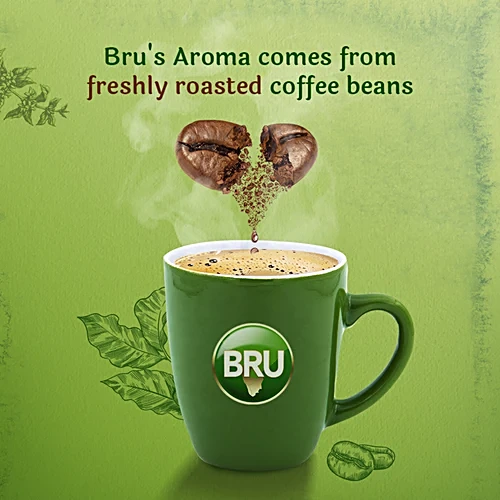 Bru Instant Coffee, 100 g
