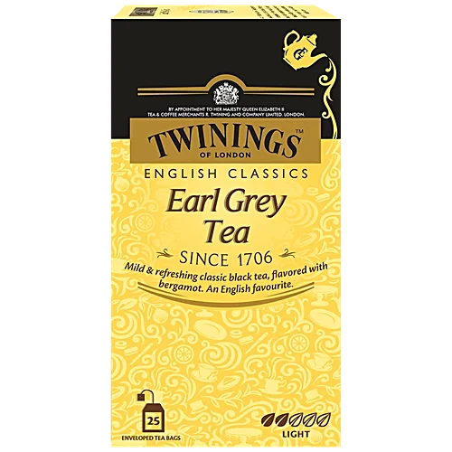 Twinings Earl Grey Tea, 25 Bags