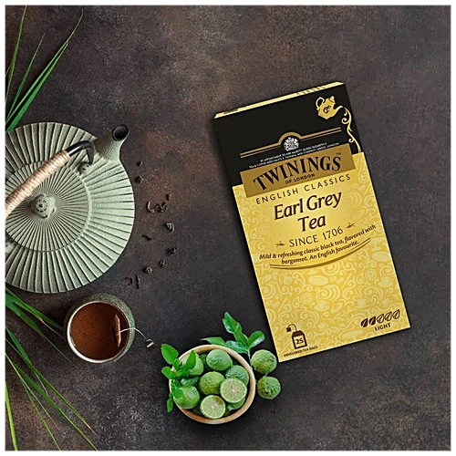 Twinings Earl Grey Tea, 25 Bags
