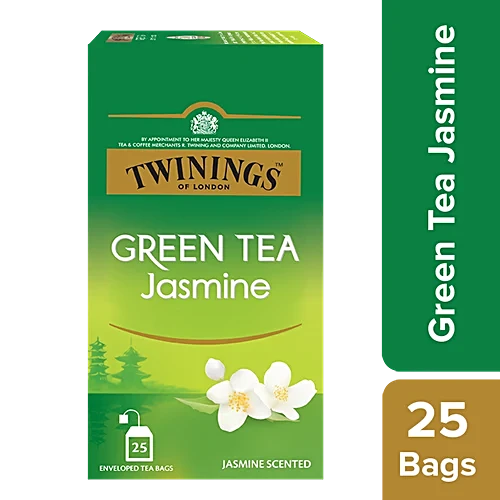 Twinings Green Tea - Jasmine, 25 Bags