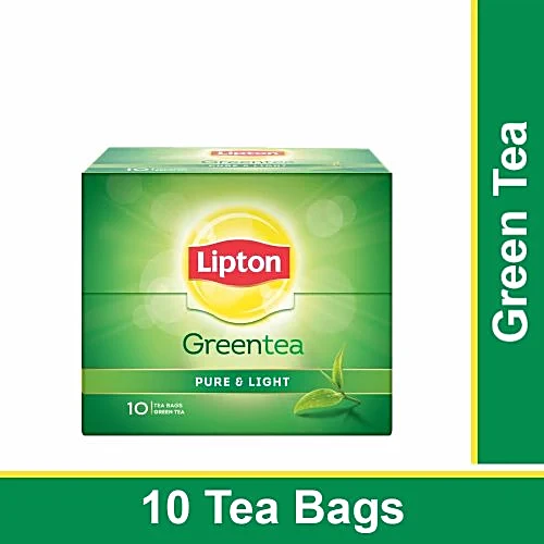 Lipton Green Tea Clear & Light, 10 Bags