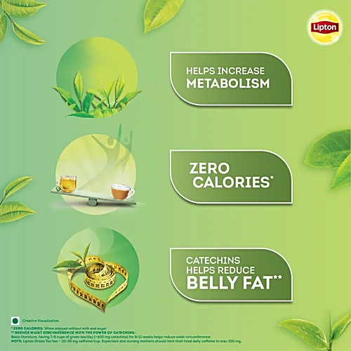 Lipton Green Tea - Clear & Light, 100 g