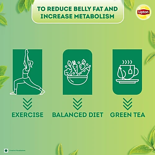 Lipton Green Tea - Clear & Light, 100 g