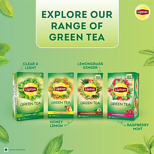 Lipton Green Tea - Clear & Light, 100 g