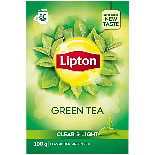 Lipton Green Tea - Clear & Light, 100 g