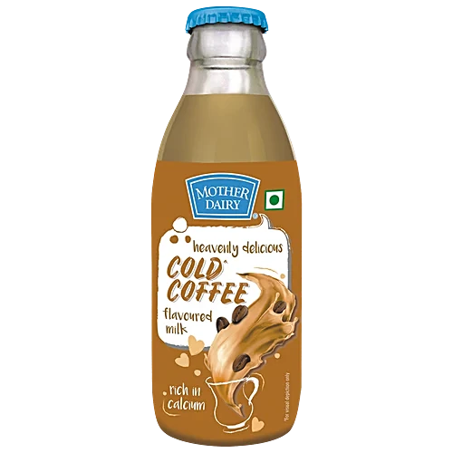 Mother Dairy Cold Coffee Flavoured Milk, 180 ml