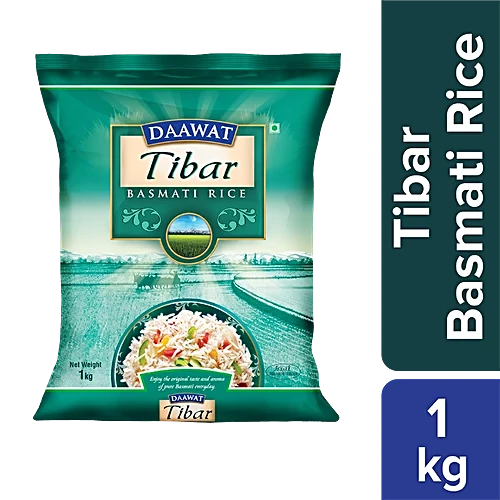 Daawat Tibar Basmati Rice, 1 kg