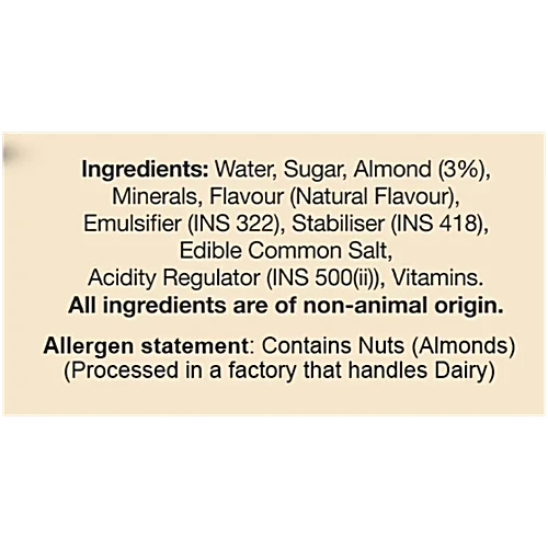So Good Plant-Based Almond Beverage - Vanilla, 200 ml