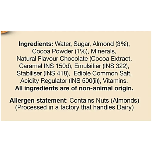 So Good Plant-Based Almond Beverage - Chocolate, 200 ml
