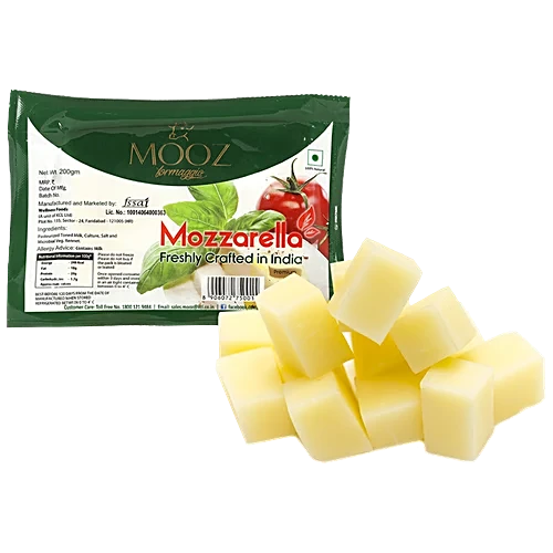 Mooz Formaggio Mozzarella Cheese 200 g
