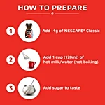 Nescafe Classic Instant Coffee Powder, 3.5 g