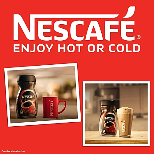 Nescafe Classic Instant Coffee Powder, 3.5 g