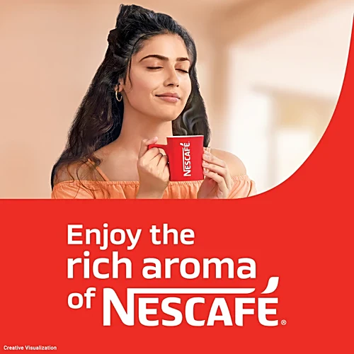 Nescafe Classic Instant Coffee Powder, 3.5 g