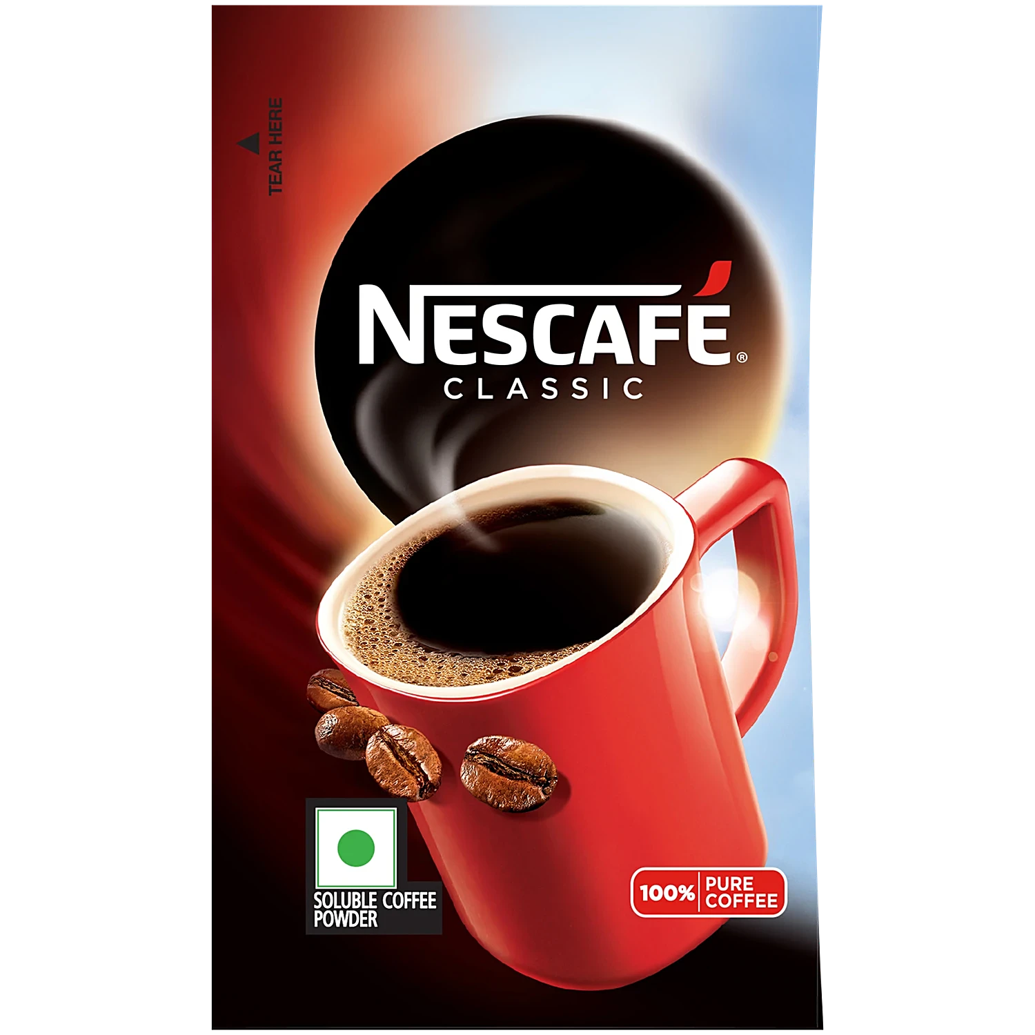 Nescafe Classic Instant Coffee Powder, 3.5 g