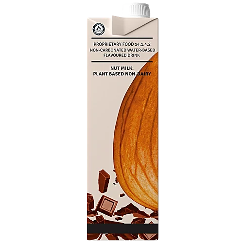 Raw Pressery Almond Beverage Cacao, 1 L