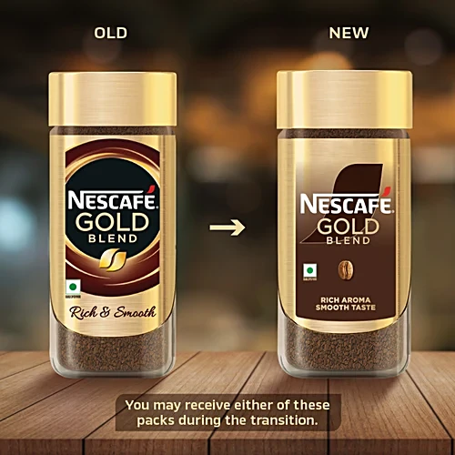 Nescafe Gold Blend Instant Coffee Powder, 100 g