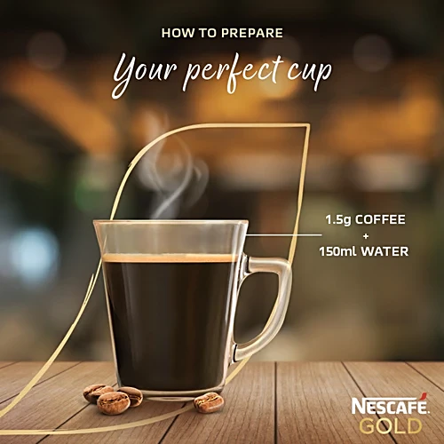 Nescafe Gold Blend Instant Coffee Powder, 100 g