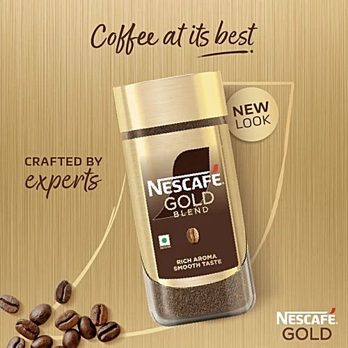 Nescafe Gold Blend Instant Coffee Powder, 200 g