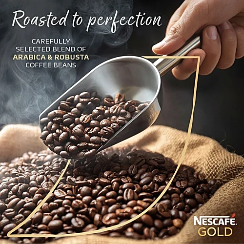 Nescafe Gold Blend Instant Coffee Powder, 200 g