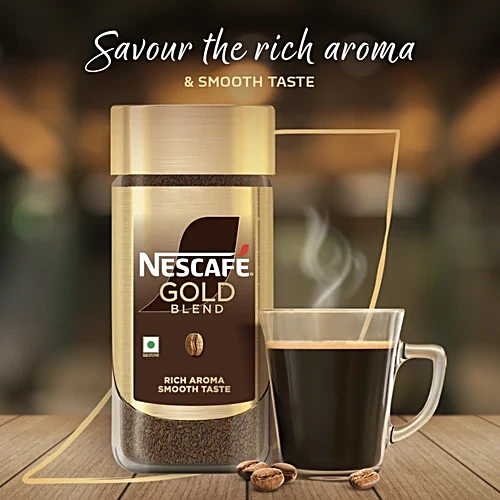 Nescafe Gold Blend Instant Coffee Powder, 200 g