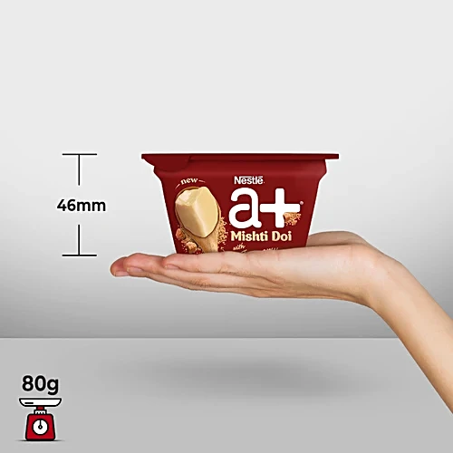 Nestle A+ Mishti Doi, 80 g Cup