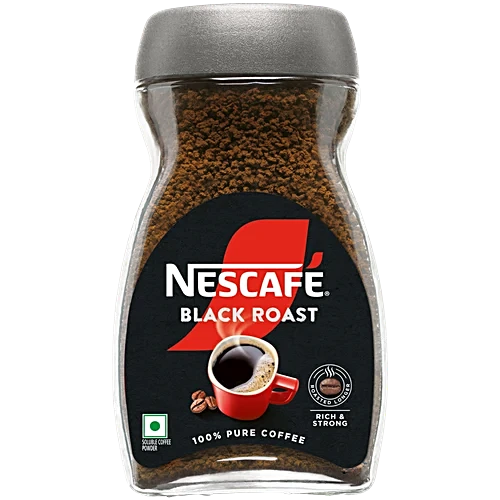Nescafe Classic Black Roast Coffee, 90 g