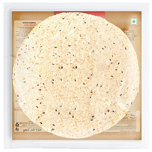 Tex Mex Salsalito Wrap Tortilla - Multi-grain, 348 g - Image 2