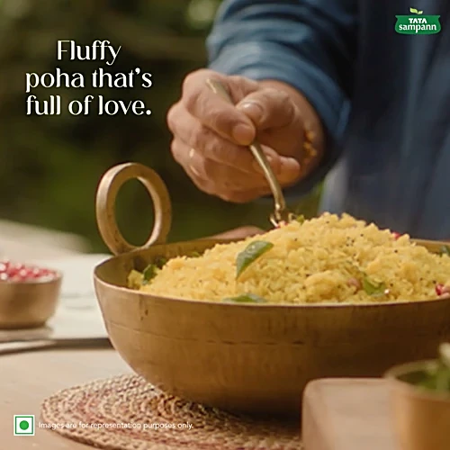 Tata Sampann Popular Poha, 500 g