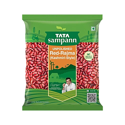 Tata Sampann Unpolished Red Rajma, 500 g