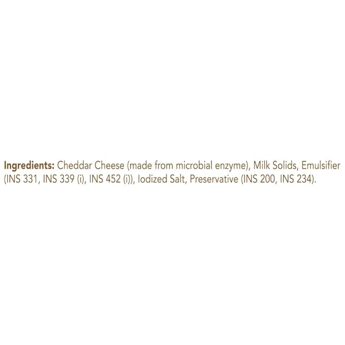 Go Cheese Processed Cubes Cheese, 200 g