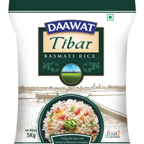 Daawat Tibar Basmati Rice Basmati Rice, 5 kg