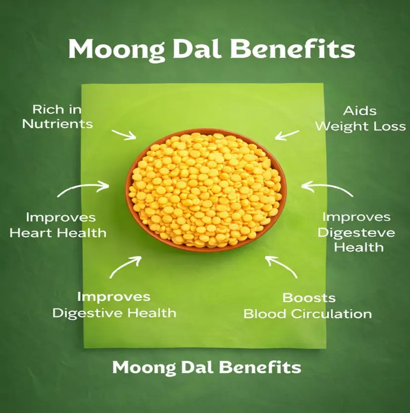 Pearl Organic Fresh Yellow Moong Dal, (Moong Dal Dhuli) 500 g - Image 5