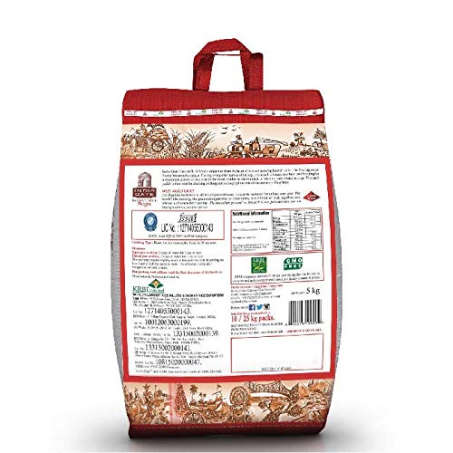 India Gate Basmati Rice Bag, Mogra, 5kg (Broken Rice)